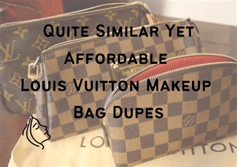 lv makeup bag dupe amazon|louis vuitton bum bag dupe.